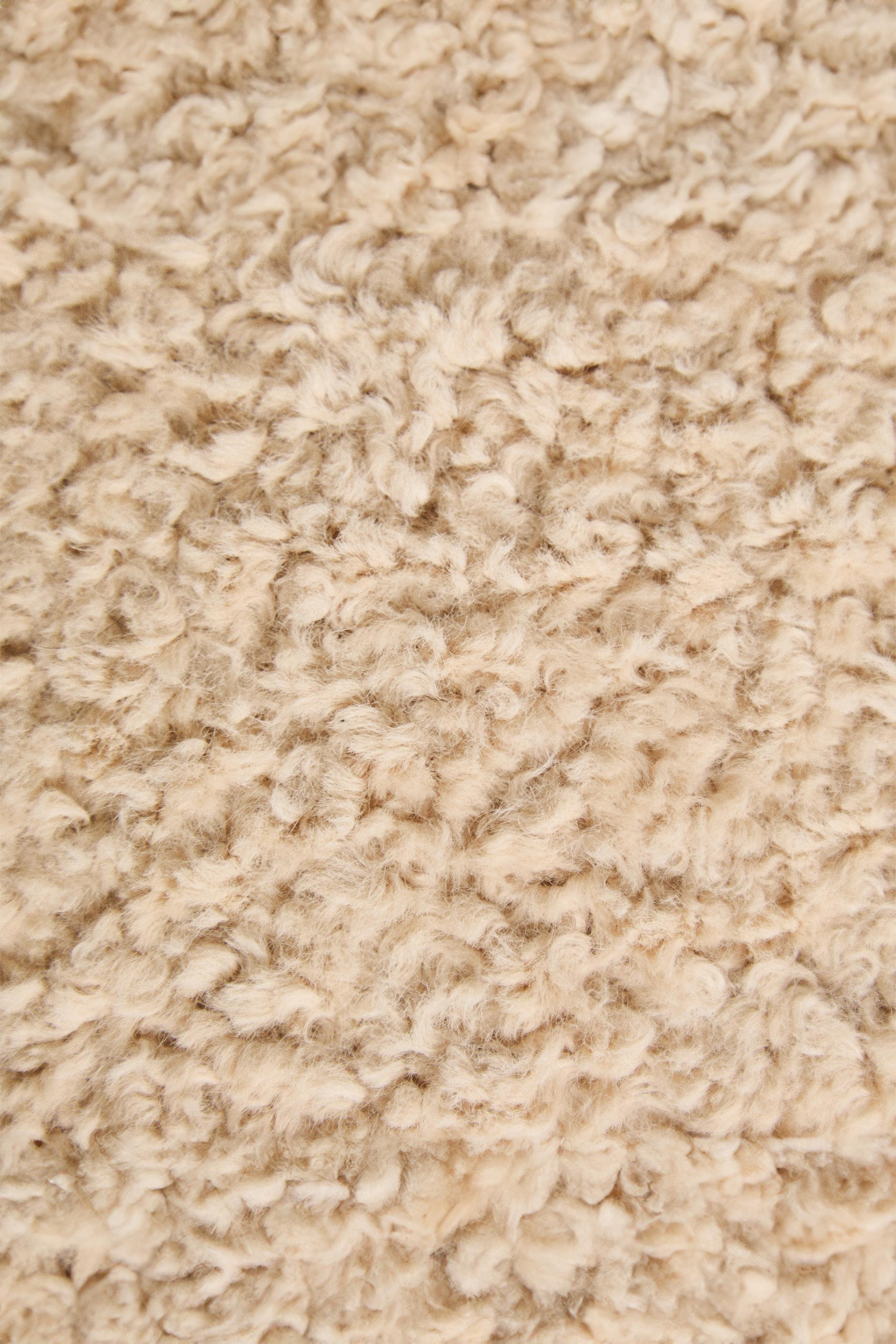 TERRYCLOTH FOOTREST STOOL